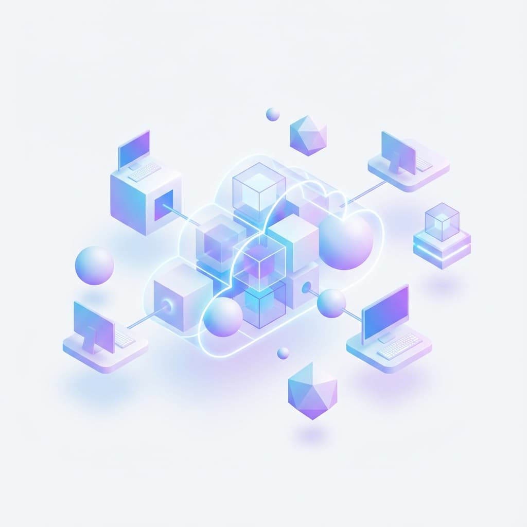 Cloud Computing Graphic